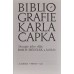 Boris Mědílek - Bibliografie Karla Čapka